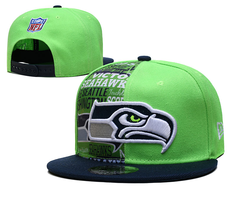 2021 NFL Seattle Seahawks #62 TX hat->->Sports Caps